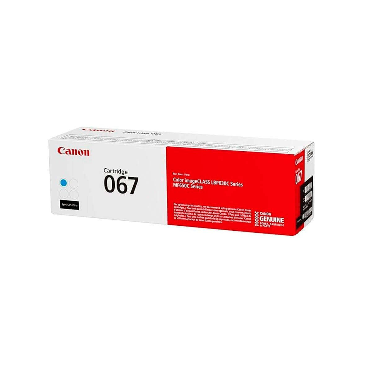 Toner Canon 067 Ciano para MF654 e MF656 - Impressorajato